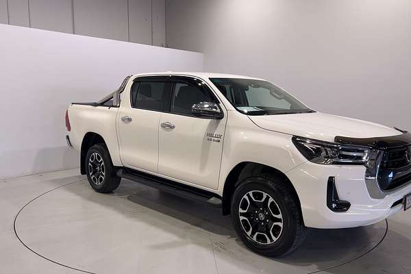2021 Toyota Hilux SR5 GUN126R 4X4
