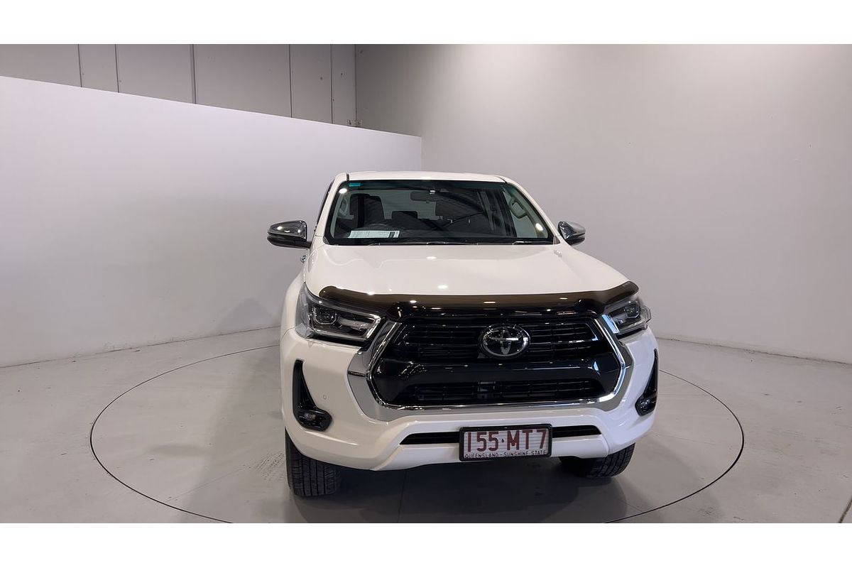 2021 Toyota Hilux SR5 GUN126R 4X4