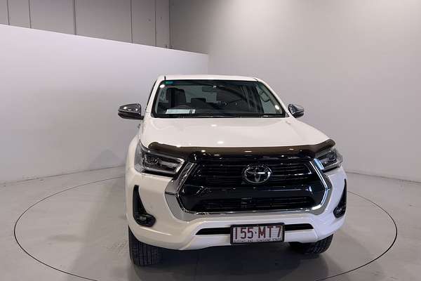2021 Toyota Hilux SR5 GUN126R 4X4