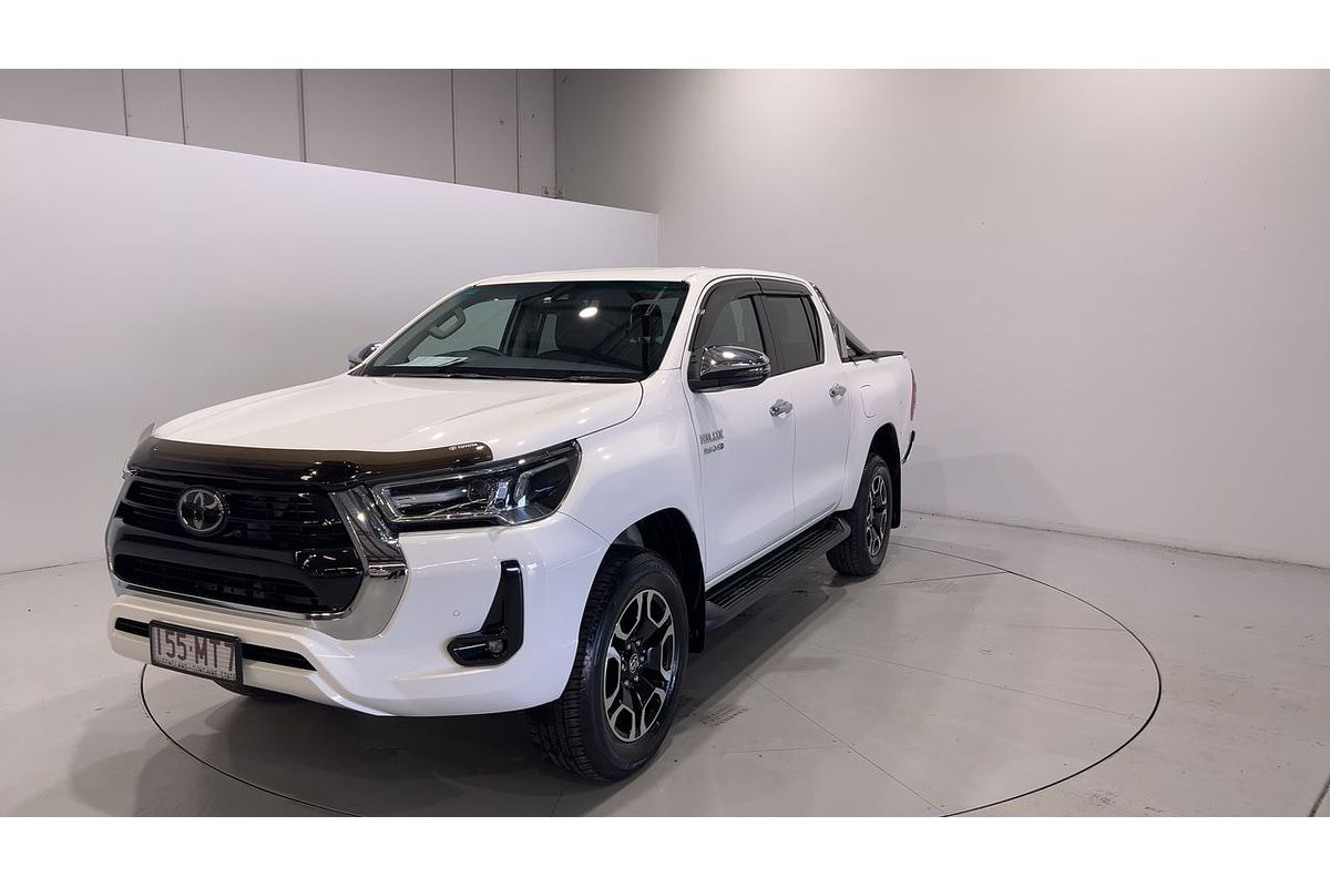 2021 Toyota Hilux SR5 GUN126R 4X4