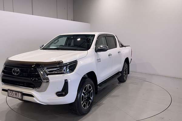 2021 Toyota Hilux SR5 GUN126R 4X4