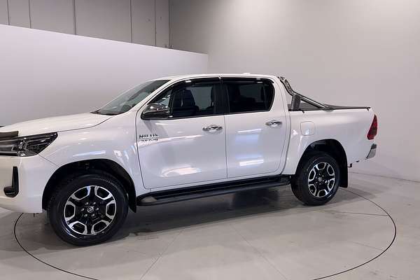 2021 Toyota Hilux SR5 GUN126R 4X4