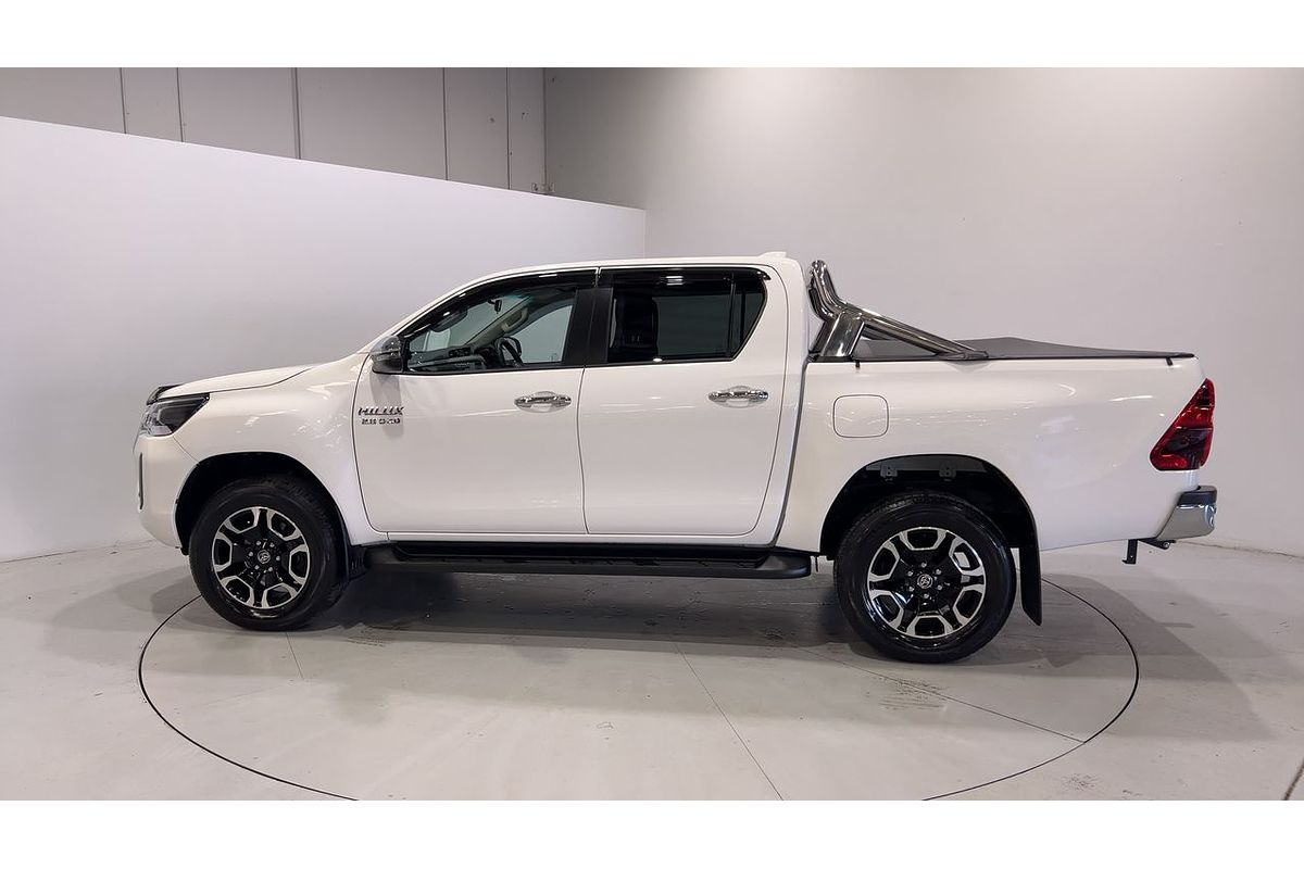 2021 Toyota Hilux SR5 GUN126R 4X4