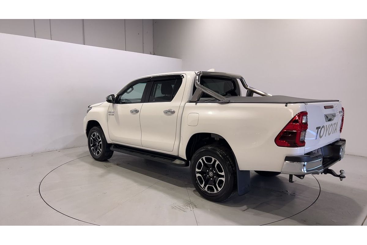 2021 Toyota Hilux SR5 GUN126R 4X4