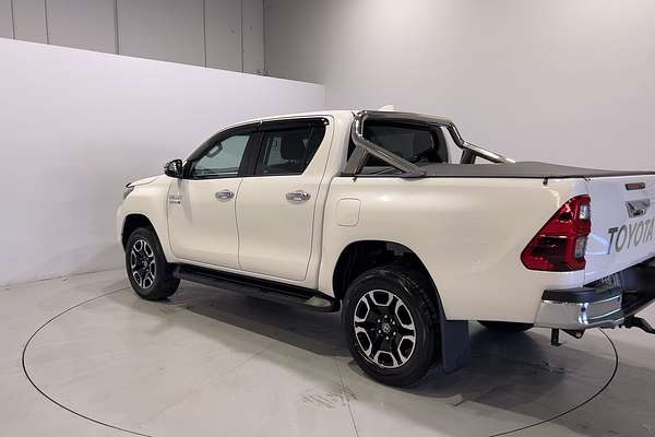 2021 Toyota Hilux SR5 GUN126R 4X4