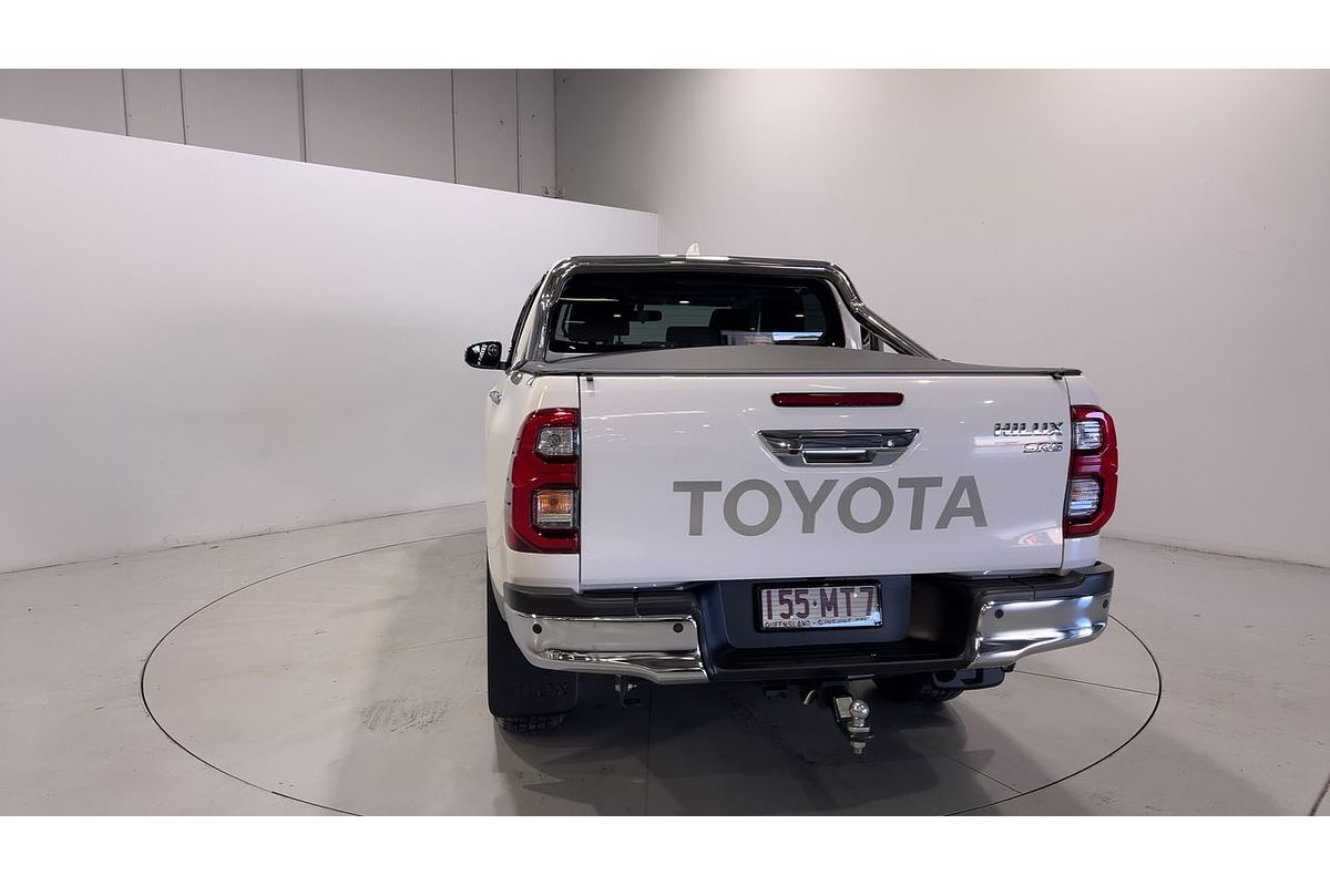 2021 Toyota Hilux SR5 GUN126R 4X4
