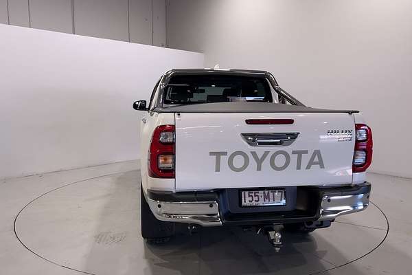 2021 Toyota Hilux SR5 GUN126R 4X4