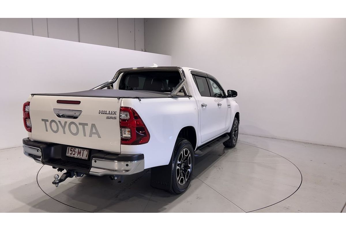 2021 Toyota Hilux SR5 GUN126R 4X4