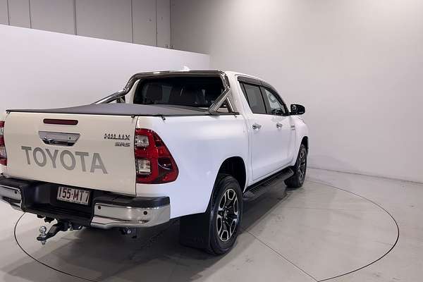 2021 Toyota Hilux SR5 GUN126R 4X4