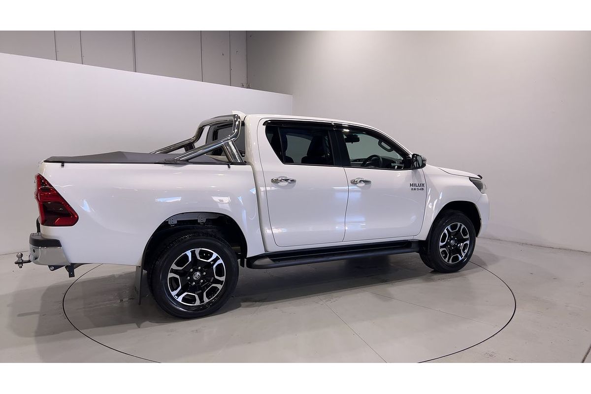 2021 Toyota Hilux SR5 GUN126R 4X4