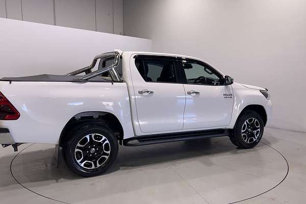 2021 Toyota Hilux SR5 GUN126R 4X4