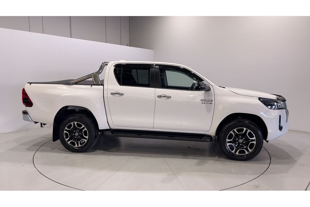 2021 Toyota Hilux SR5 GUN126R 4X4