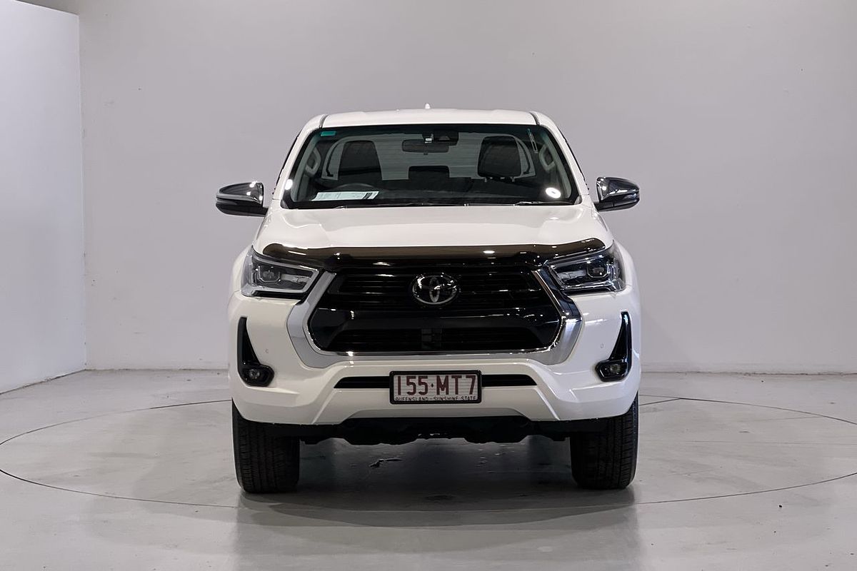 2021 Toyota Hilux SR5 GUN126R 4X4