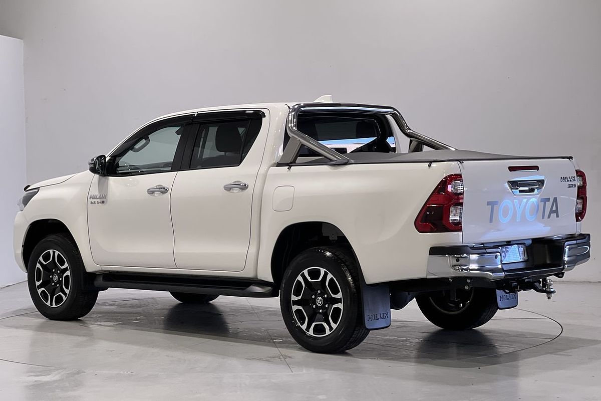 2021 Toyota Hilux SR5 GUN126R 4X4