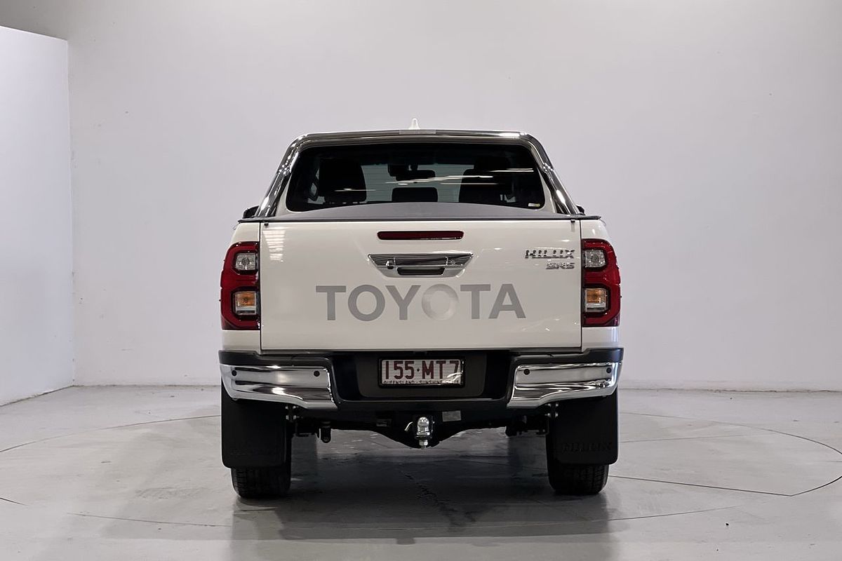 2021 Toyota Hilux SR5 GUN126R 4X4