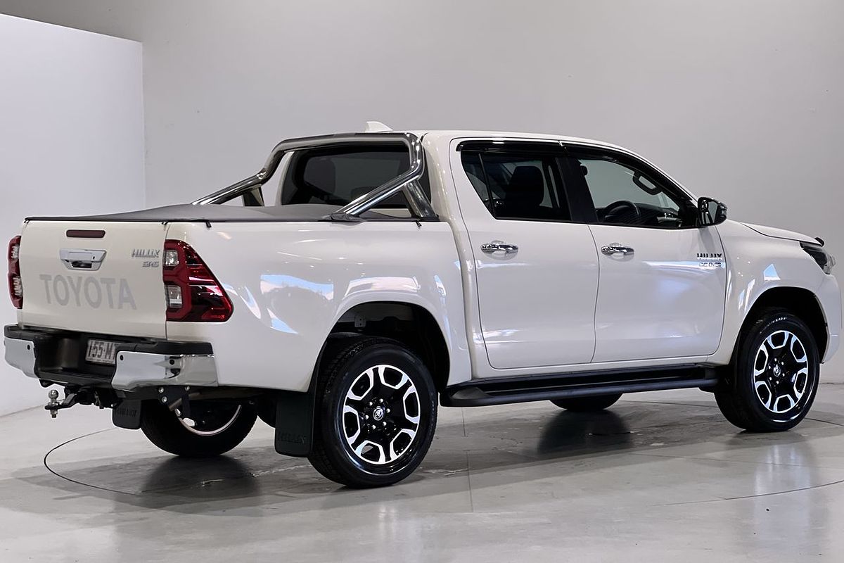 2021 Toyota Hilux SR5 GUN126R 4X4