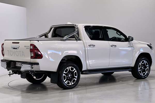 2021 Toyota Hilux SR5 GUN126R 4X4