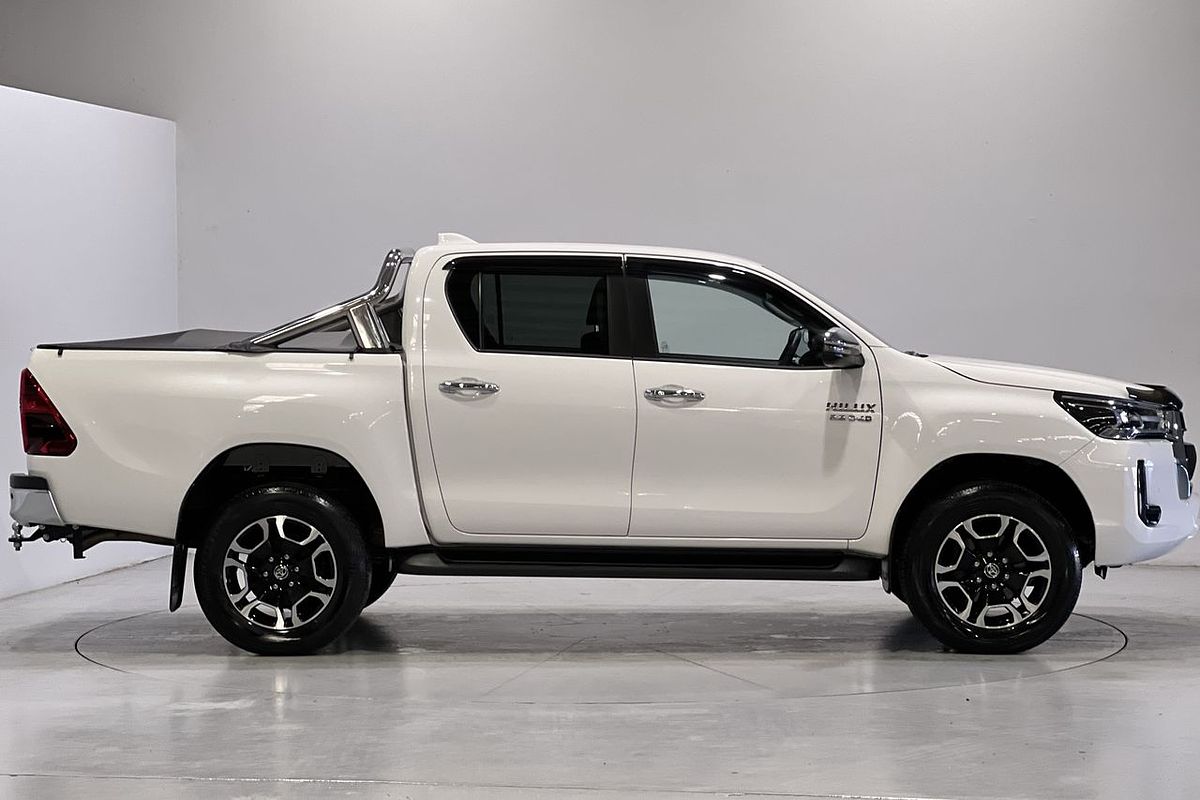 2021 Toyota Hilux SR5 GUN126R 4X4
