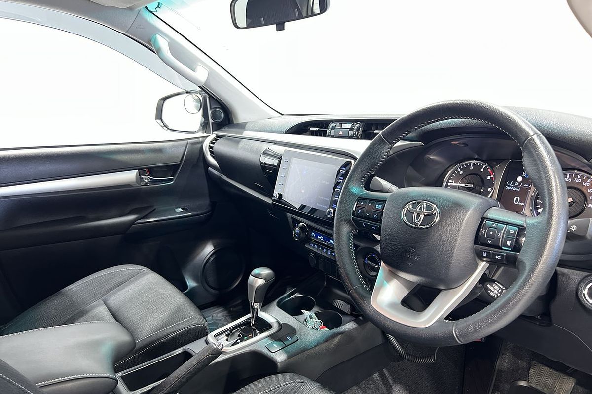 2021 Toyota Hilux SR5 GUN126R 4X4