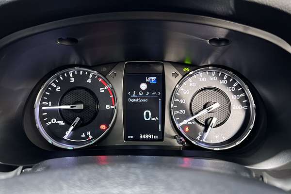 2021 Toyota Hilux SR5 GUN126R 4X4