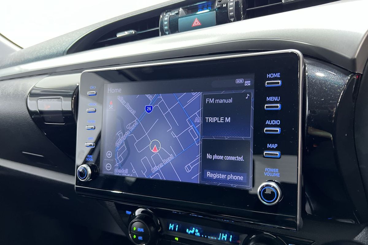 2021 Toyota Hilux SR5 GUN126R 4X4
