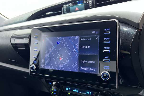 2021 Toyota Hilux SR5 GUN126R 4X4