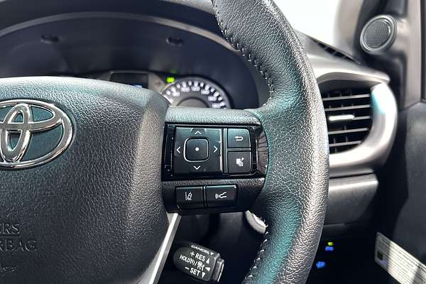 2021 Toyota Hilux SR5 GUN126R 4X4