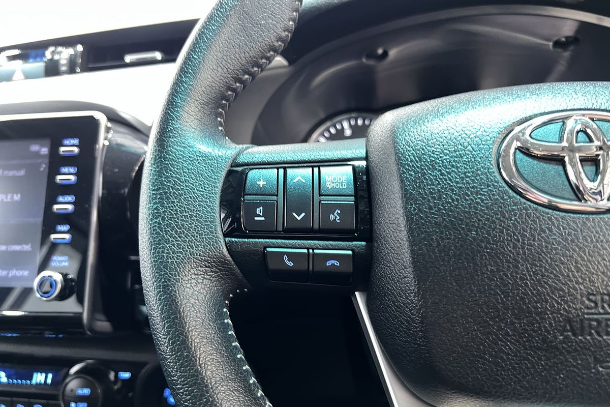 2021 Toyota Hilux SR5 GUN126R 4X4