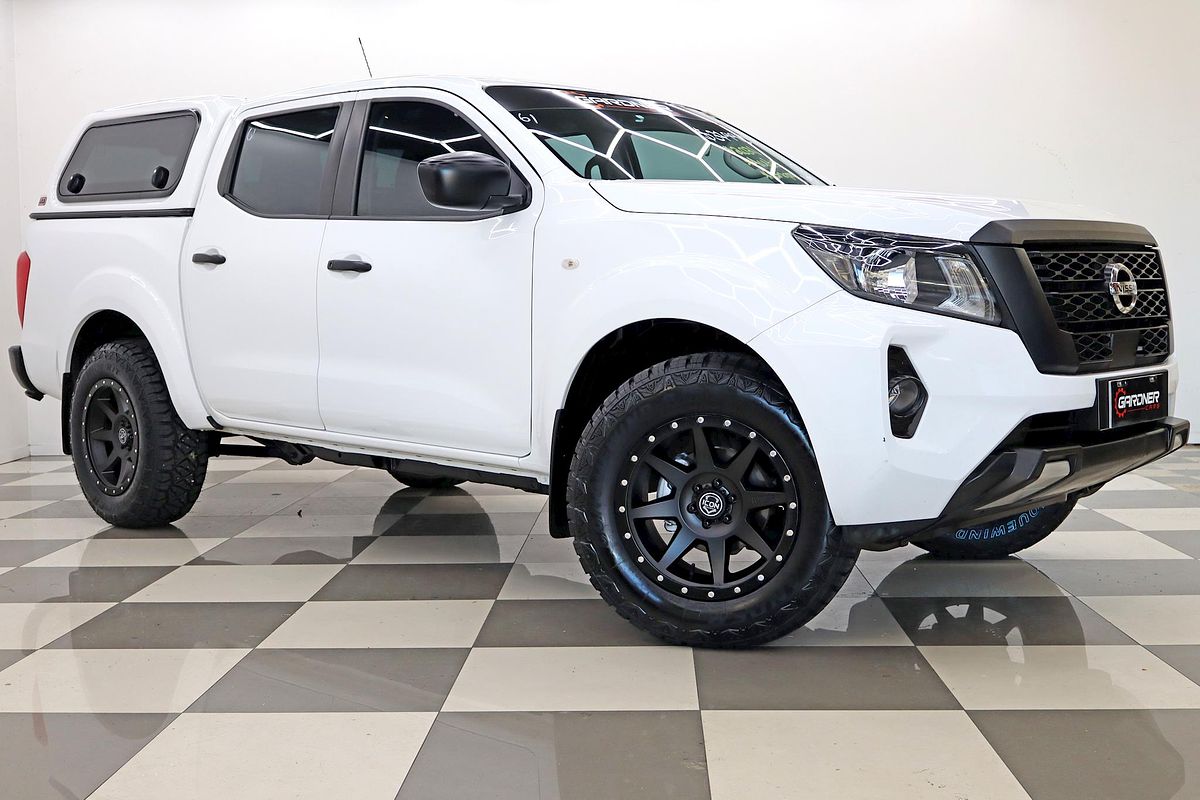 2021 Nissan Navara SL D23 Rear Wheel Drive