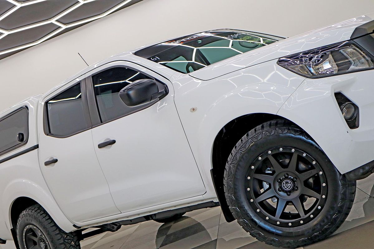 2021 Nissan Navara SL D23 Rear Wheel Drive