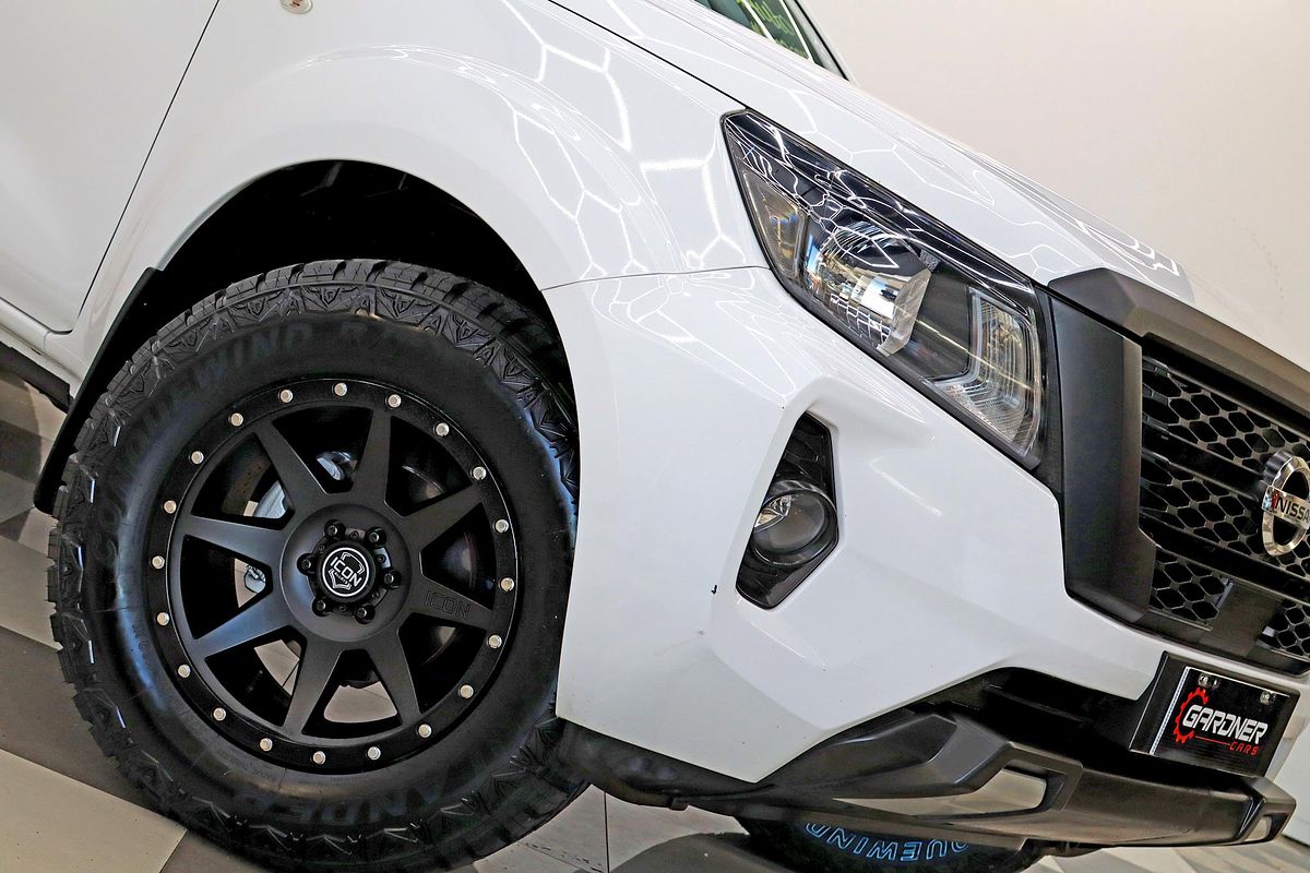 2021 Nissan Navara SL D23 Rear Wheel Drive