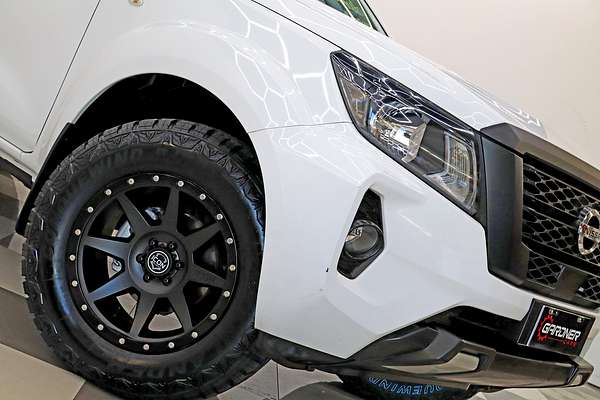2021 Nissan Navara SL D23 Rear Wheel Drive