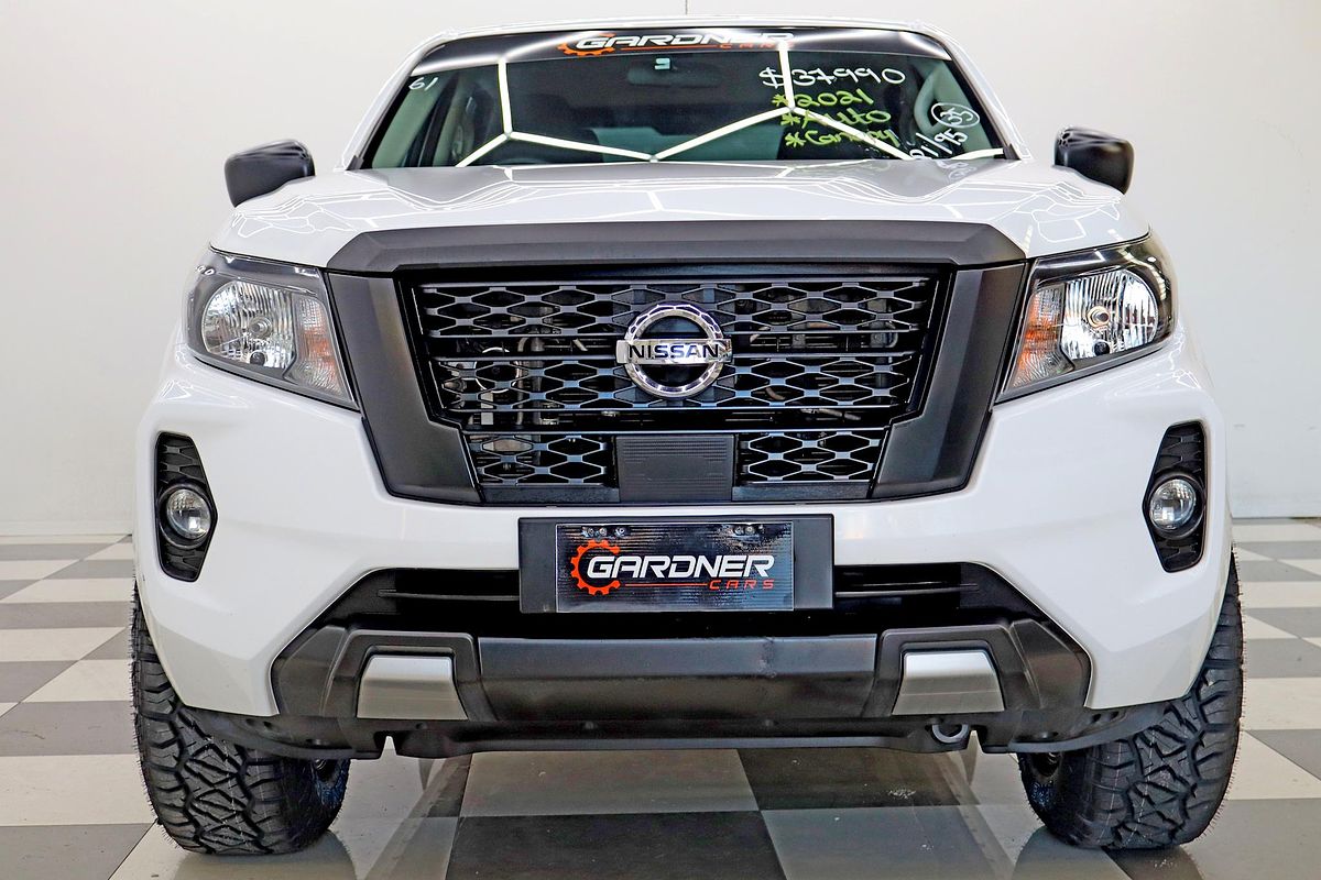 2021 Nissan Navara SL D23 Rear Wheel Drive