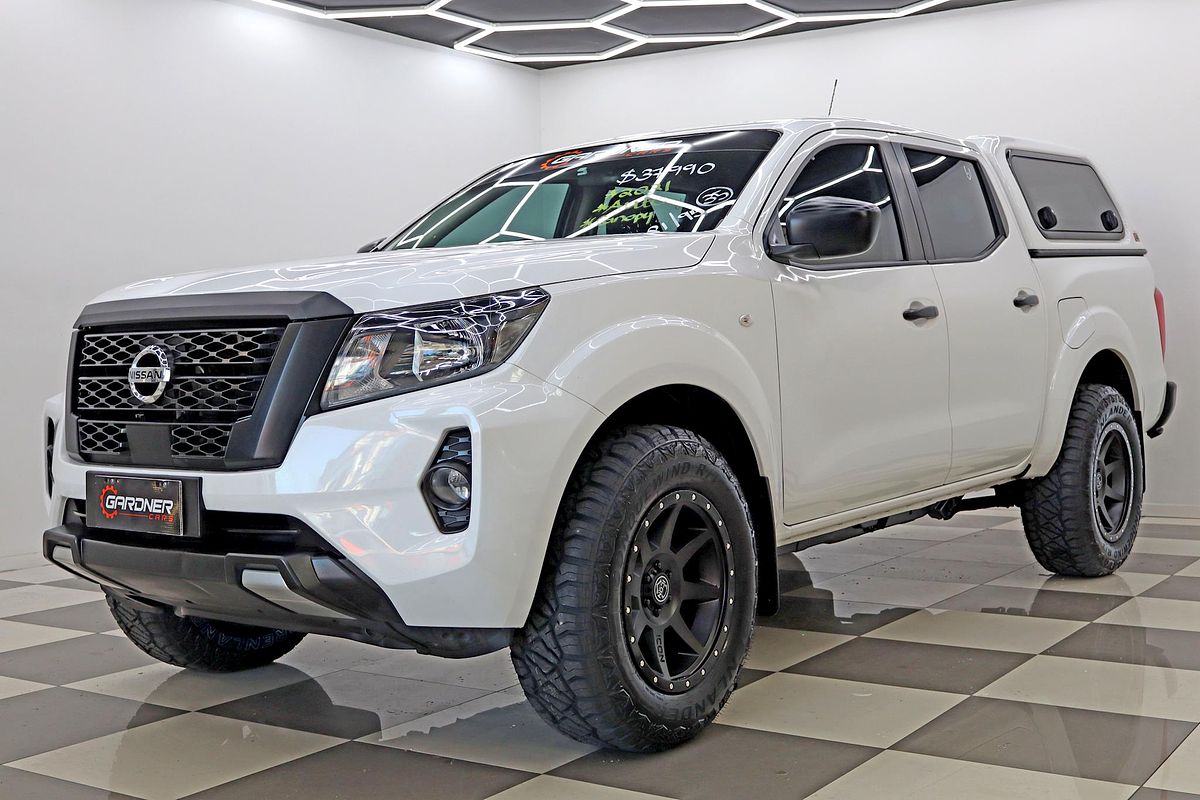 2021 Nissan Navara SL D23 Rear Wheel Drive