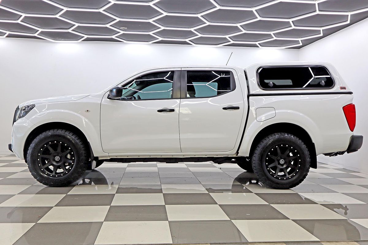 2021 Nissan Navara SL D23 Rear Wheel Drive