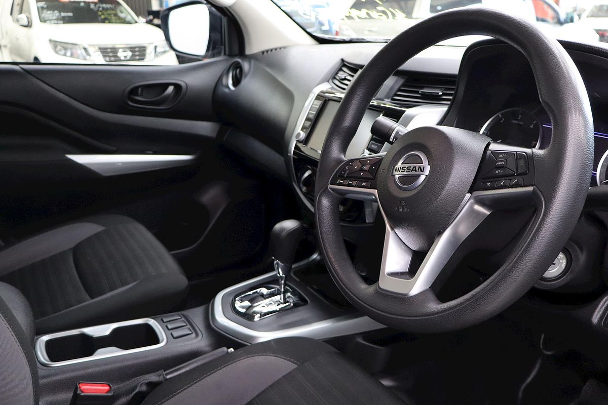 2021 Nissan Navara SL D23 Rear Wheel Drive