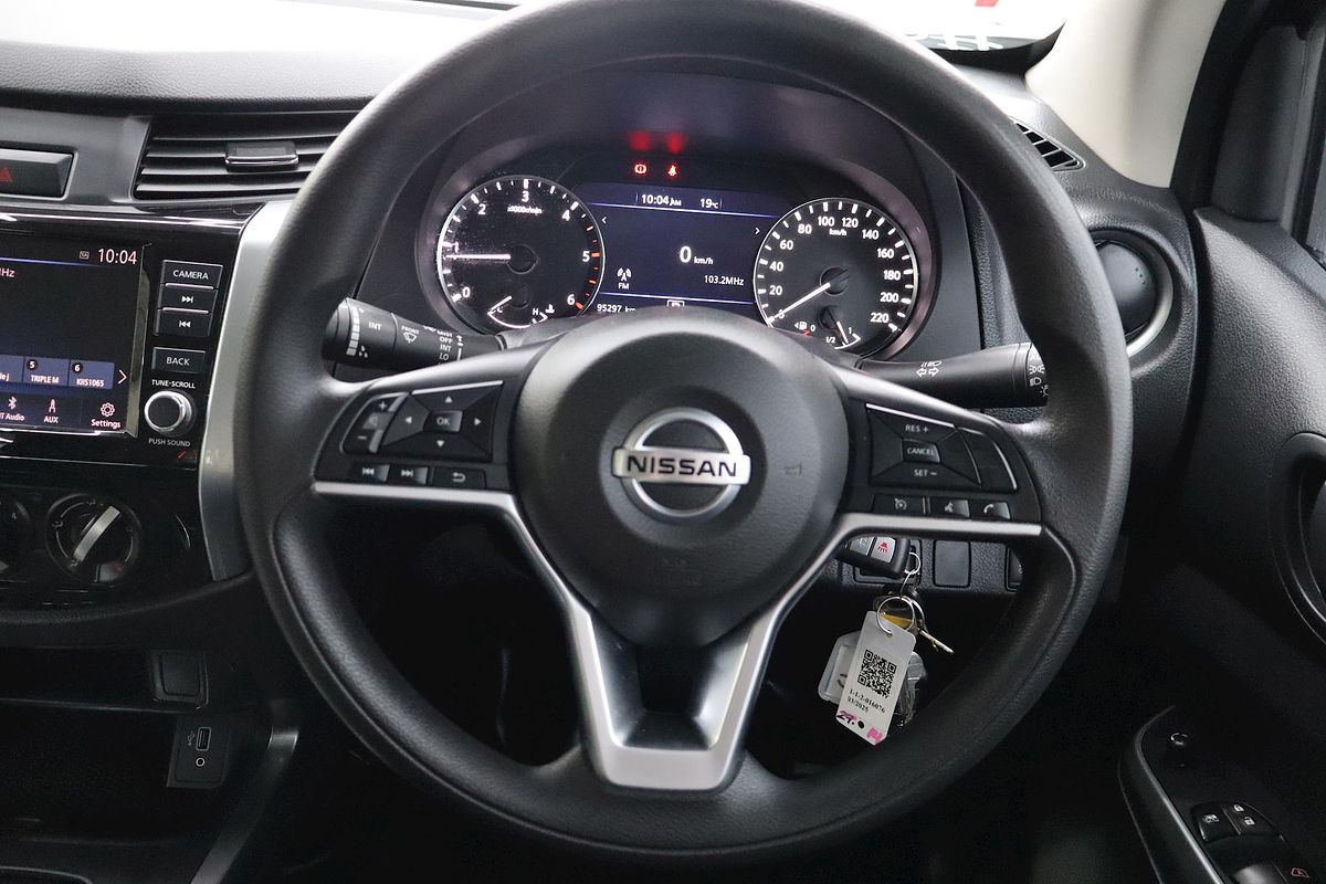 2021 Nissan Navara SL D23 Rear Wheel Drive
