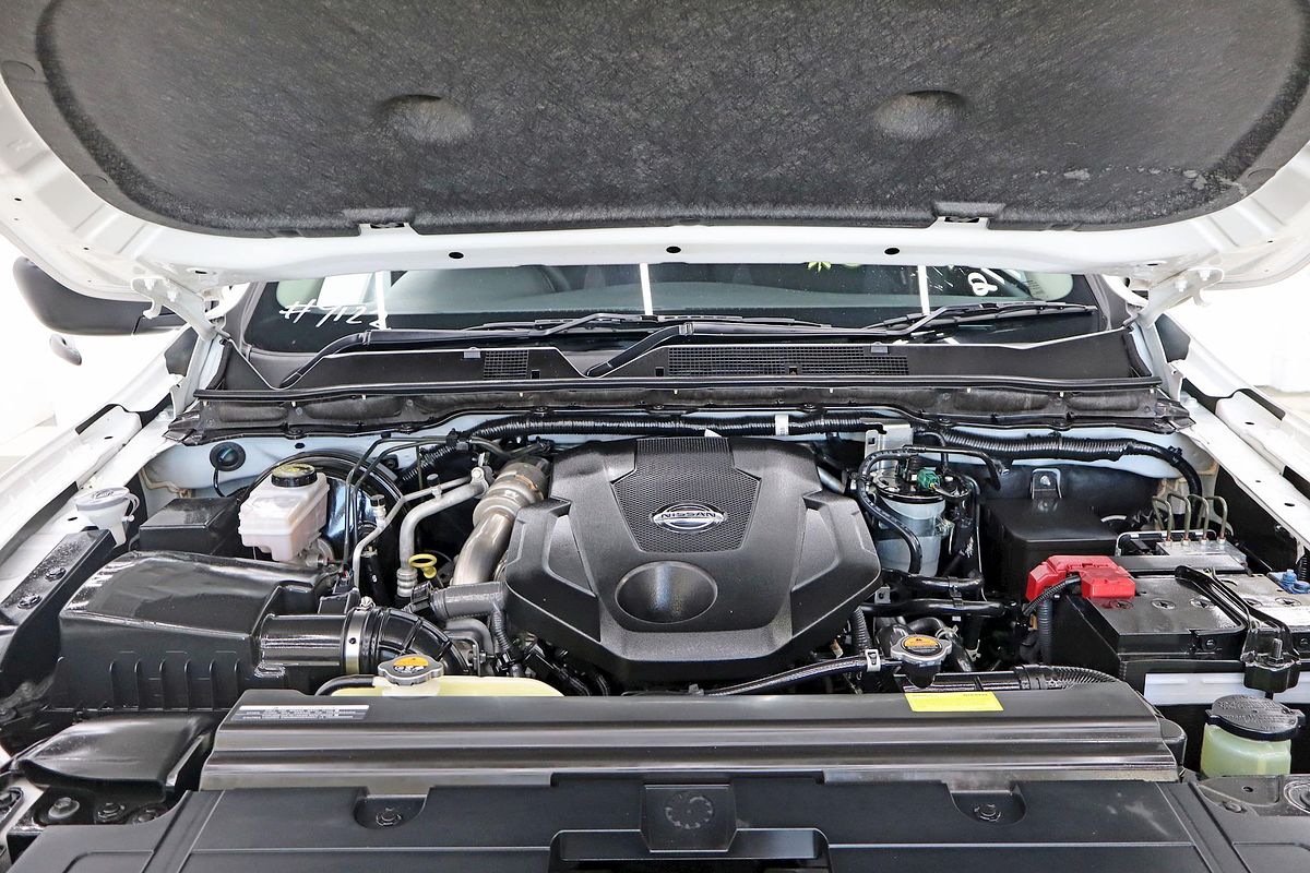 2021 Nissan Navara SL D23 Rear Wheel Drive