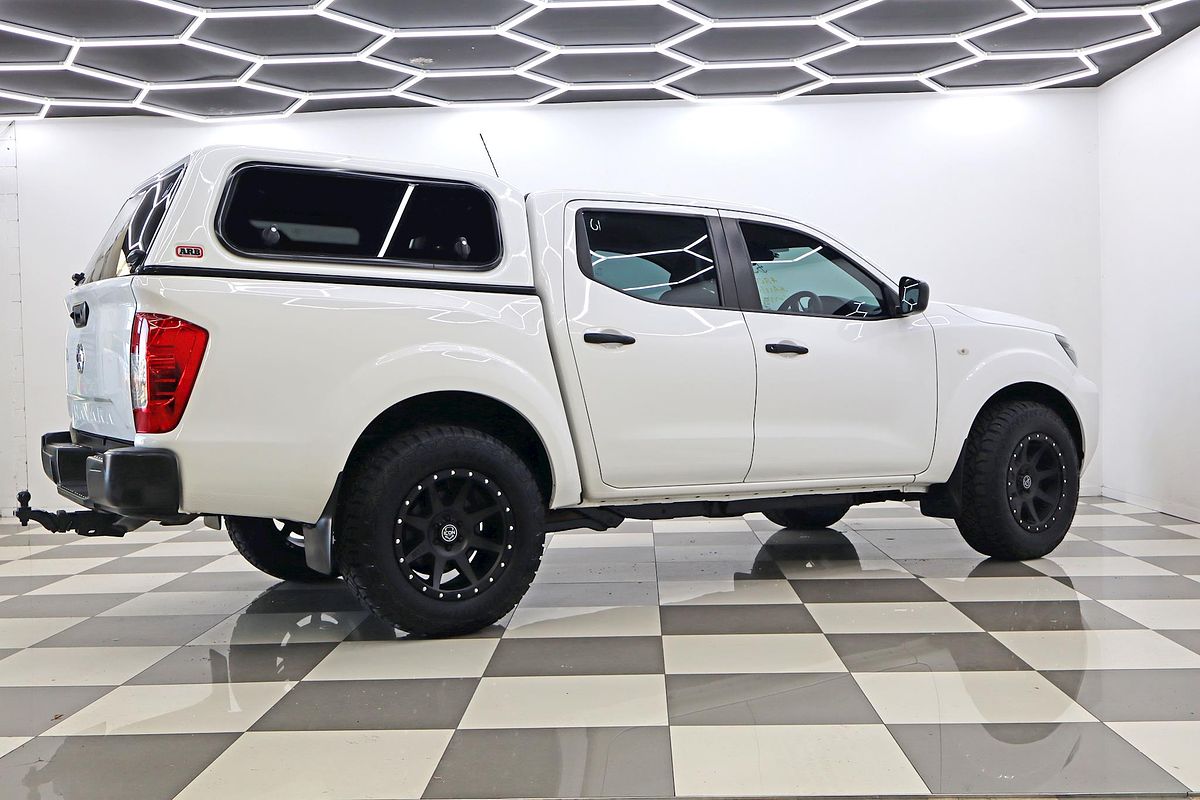2021 Nissan Navara SL D23 Rear Wheel Drive