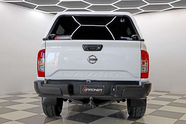 2021 Nissan Navara SL D23 Rear Wheel Drive