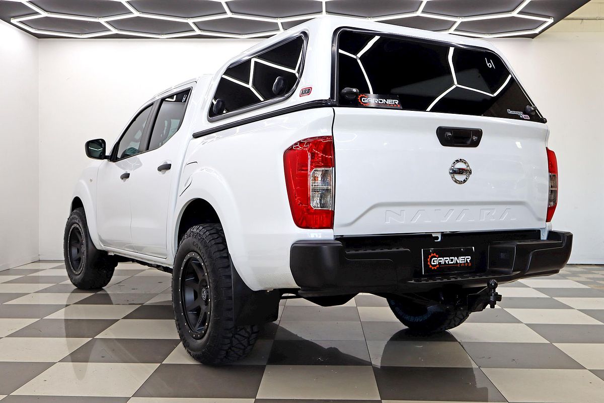 2021 Nissan Navara SL D23 Rear Wheel Drive