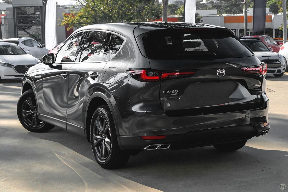 2025 Mazda CX-60 D50e Evolve KH Series