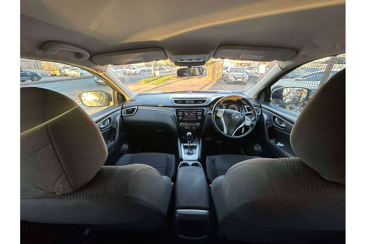 2014 Nissan Qashqai  ST