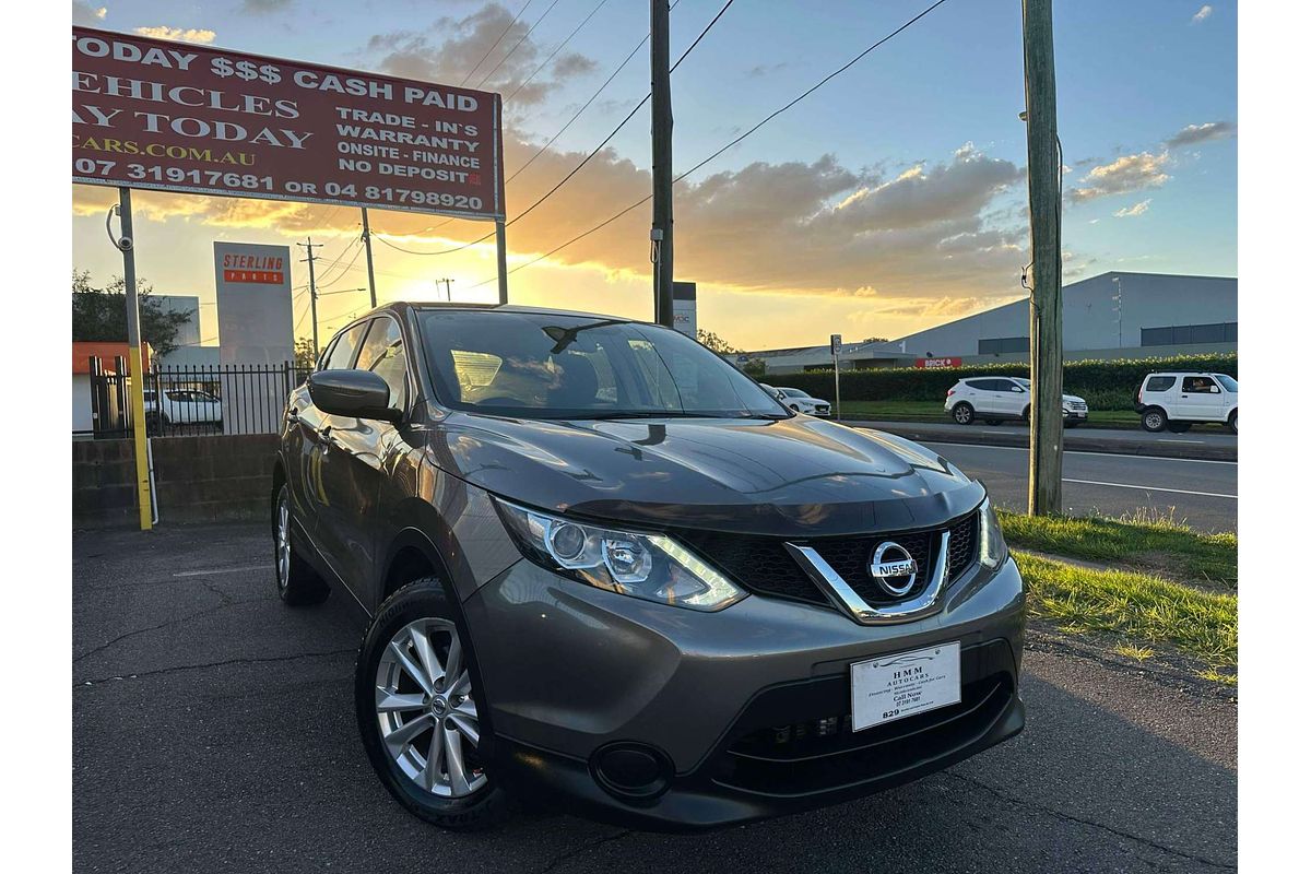 2014 Nissan Qashqai  ST