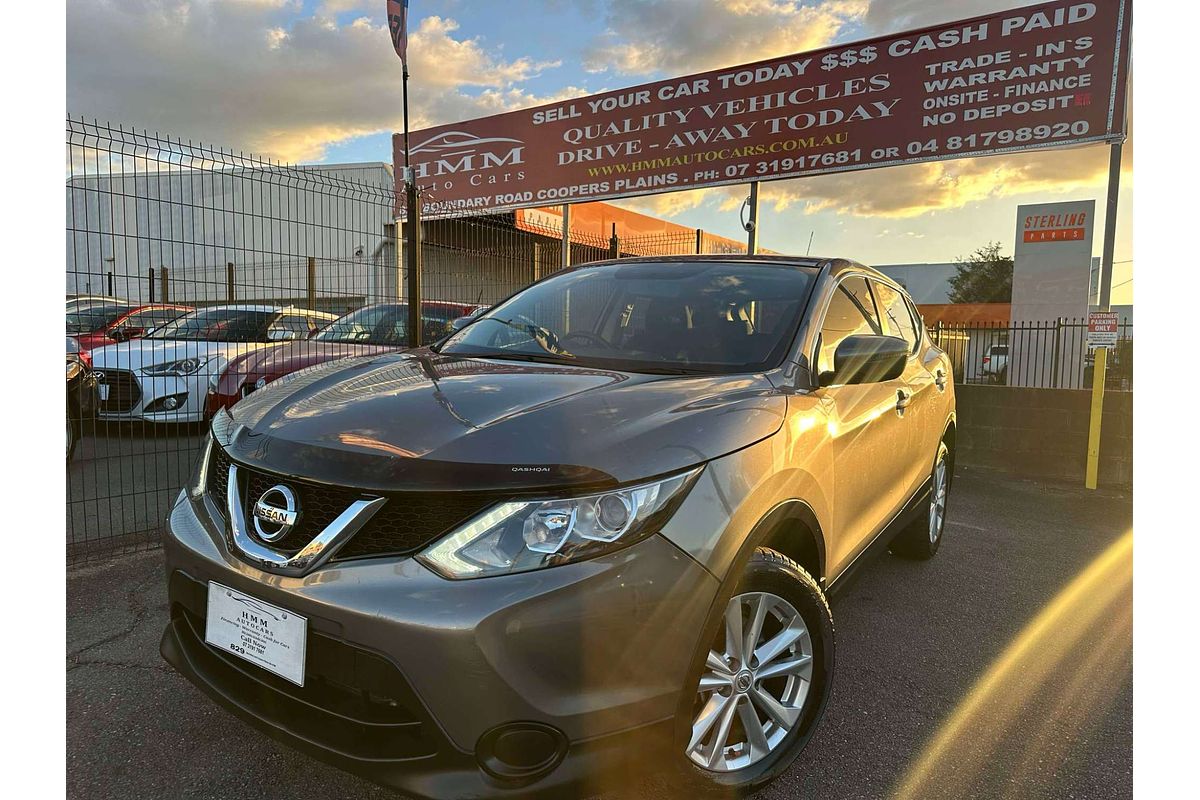 2014 Nissan Qashqai  ST