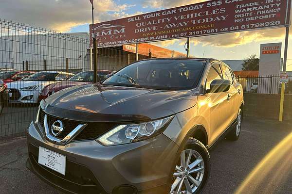 2014 Nissan Qashqai  ST