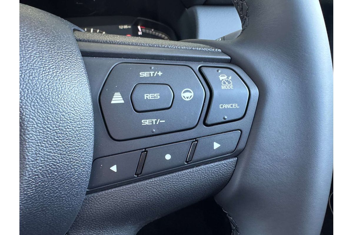 2025 Mazda BT-50 XTR TF 4X4