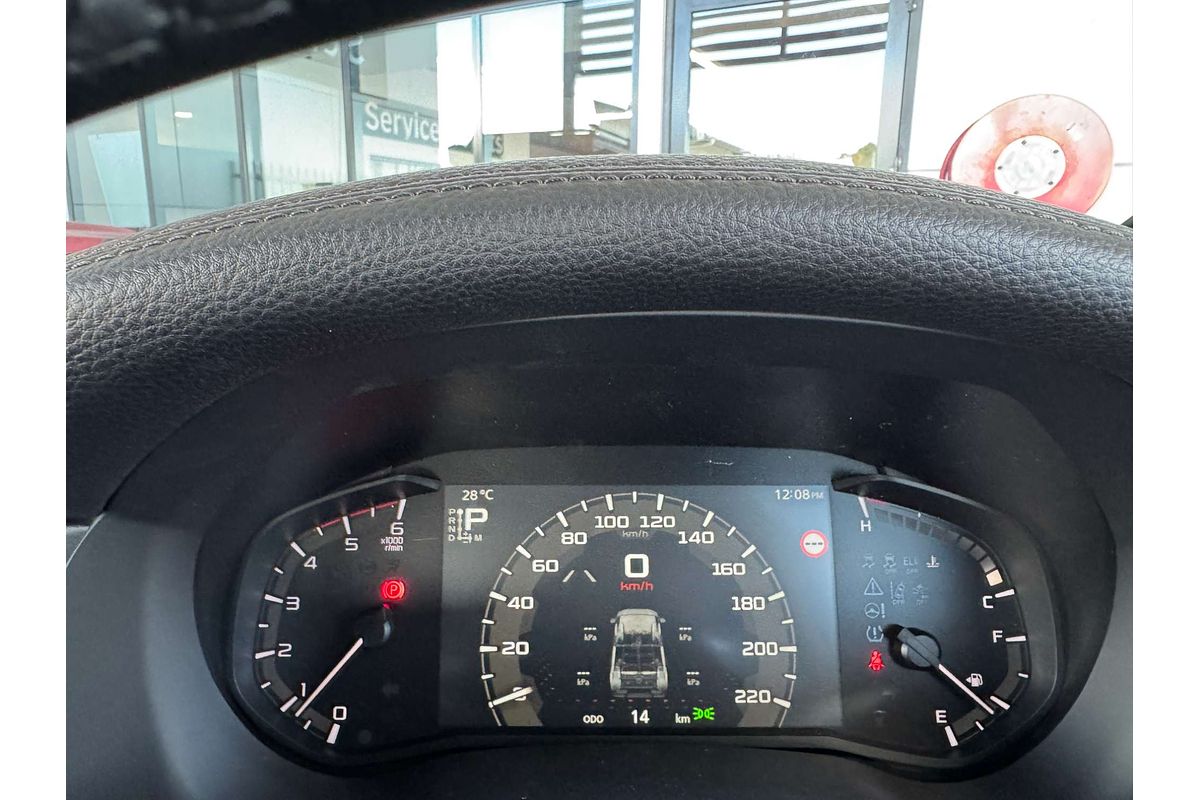 2025 Mazda BT-50 XTR TF 4X4