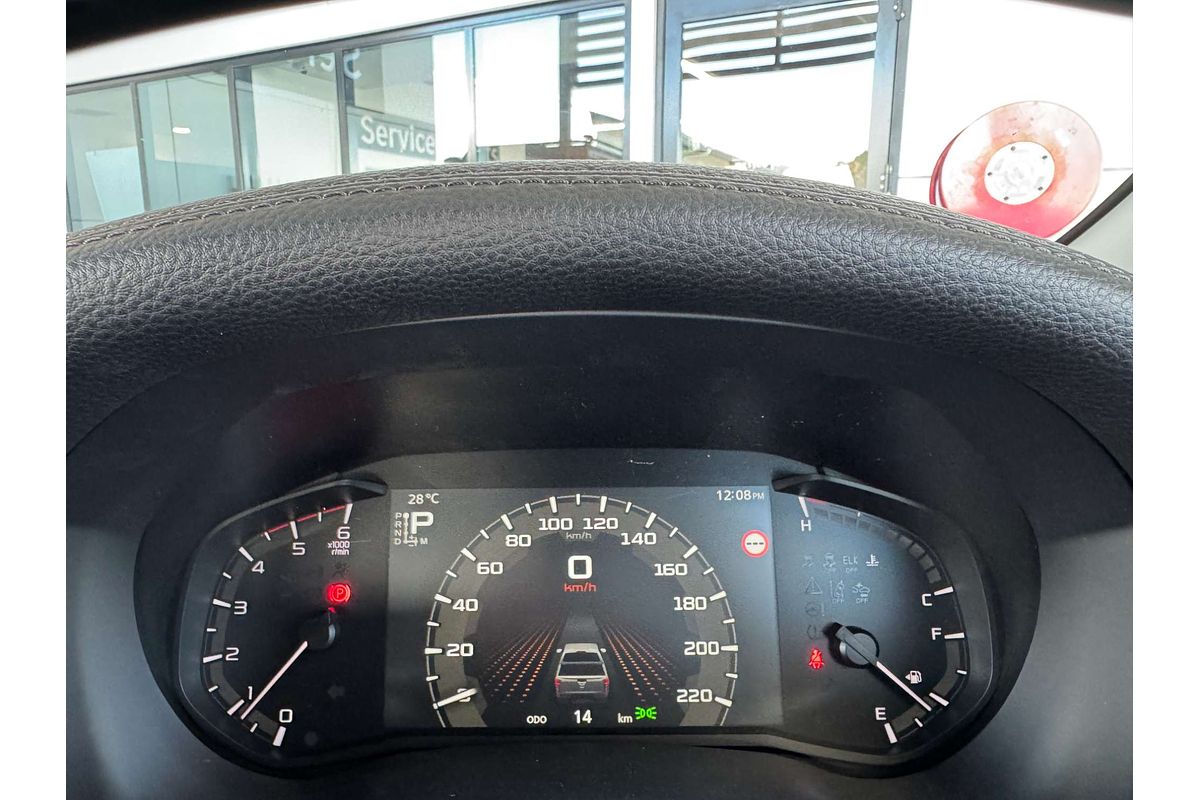 2025 Mazda BT-50 XTR TF 4X4