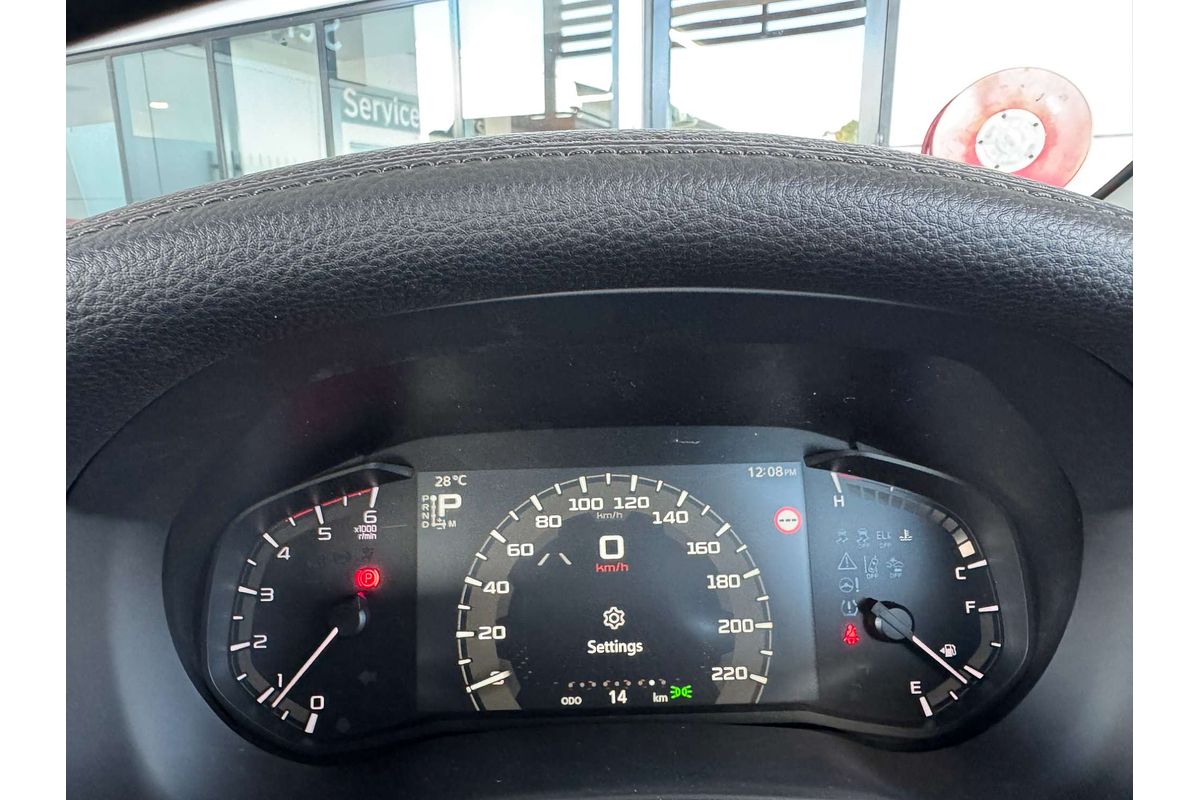 2025 Mazda BT-50 XTR TF 4X4